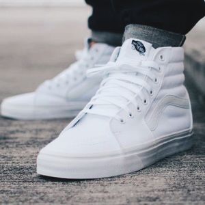 White vans! ☁️⭐️